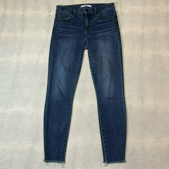 Sam Edelman Women’s The Kitten Mid Rise Skinny Ankle Jeans Size 27 - Picture 8 of 10